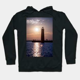 Sunset Muskegon Hoodie